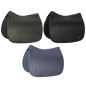 Preview: Eskadron ESSENCE Schabracke " GLITTER - MESH " darkolive, black, doveblue