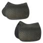 Preview: Eskadron ESSENCE Schabracke " GLITTER - MESH " darkolive, black, doveblue