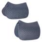 Preview: Eskadron ESSENCE Schabracke " GLITTER - MESH " darkolive, black, doveblue