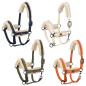 Preview: Eskadron Headcollar Platinum GLOSSY FAUX FUR -limited edition-