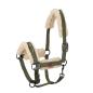 Preview: Eskadron Headcollar Platinum GLOSSY FAUX FUR -limited edition-