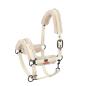 Preview: Eskadron Headcollar Platinum GLOSSY FAUX FUR -limited edition-