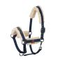 Preview: Eskadron Headcollar Platinum GLOSSY FAUX FUR -limited edition-