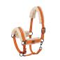 Preview: Eskadron Headcollar Platinum GLOSSY FAUX FUR -limited edition-