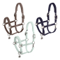 Preview: Eskadron Halfter " CORD DOUBLE PIN ", Stallhalfter, SHETTY