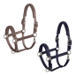 Preview: Eskadron Halfter " MATTGLOSS JEWEL DOUBLE PIN ", Stallhalfter