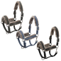 Preview: Eskadron ESSENCE Headcollar Doublepin " SPARKLEY  FAUXFUR "