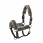 Preview: Eskadron ESSENCE Headcollar Doublepin " SPARKLEY  FAUXFUR "