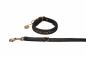 Preview: Eskadron Platinum Hundehalsbandset " FAUX LEATHER ", Hunde Set