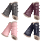 Preview: Eskadron HERITAGE Tendon Boots " GLAMSLATE FAUXFUR "  1pair