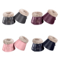 Preview: Eskadron HERITAGE Bell Boots " GLAMSLATE FAUXFUR "  1 Pair