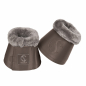 Preview: Eskadron Hufglocken " SOFTSLATE FAUXFUR " , Sprungglocken
