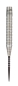 Preview: Unicorn Purist 90% Tungsten Natural - Gary Anderson Phase 4, Steel Barrel, 1 Pack.