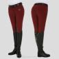 Preview: Kingsland Damenreithose mit Silicon Grip am Knie  " KL_KELLY "