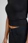 Preview: Pikeur T-Shirt, Shirt, CROPPED SHIRT " ATHLEISURE "