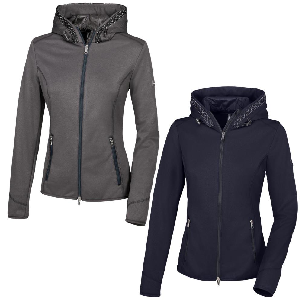 Pikeur Damenfleecejacke, Fleecejacke mit fester Kapuze " PK_DALINA " Jacke