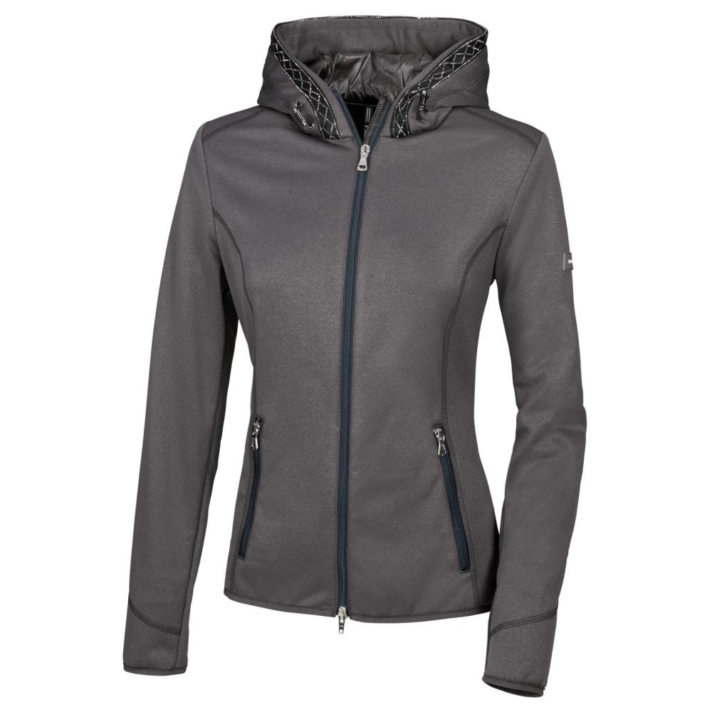 Preview: Pikeur Damenfleecejacke, Fleecejacke mit fester Kapuze " PK_DALINA " Jacke