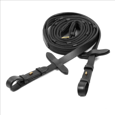 Preview: Schockemöhle SPORTS Gripzügel, Gurtzügel mit Grip, Zügel Grip Reins