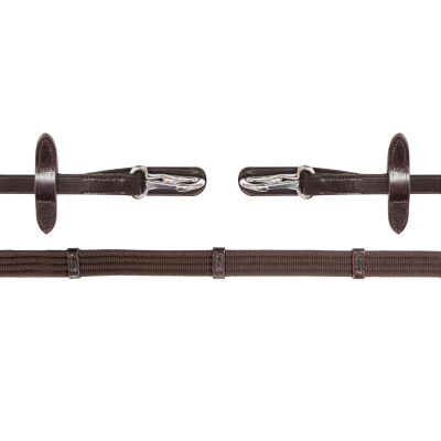 Preview: Schockemöhle Sports " NEO Gurtzügel CLIP ", Trensenzügel 19mm mit Clip