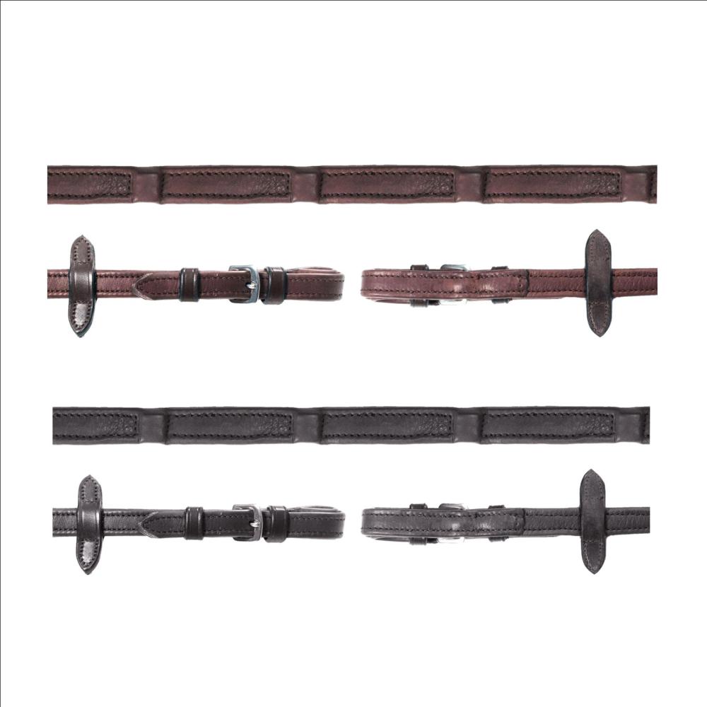 Preview: Schockemöhle SPORTS Zügel " DURASOFT REINS " nylonverstärkt, 16mm oder 18mm