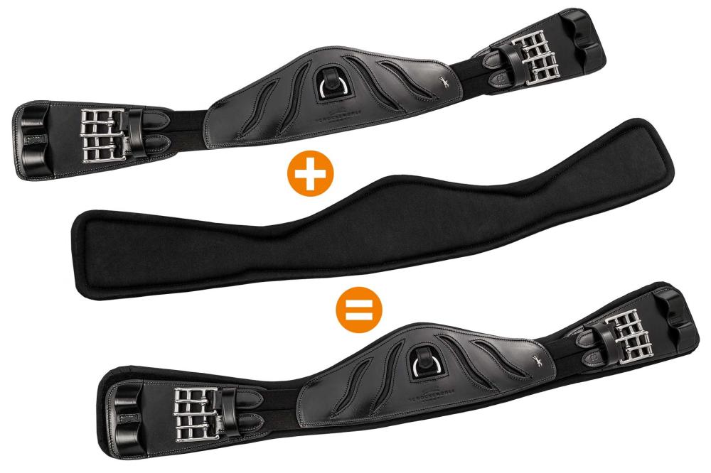 Schockemöhle SPORTS  PANDORA PRO ANATOMICAL GIRTH