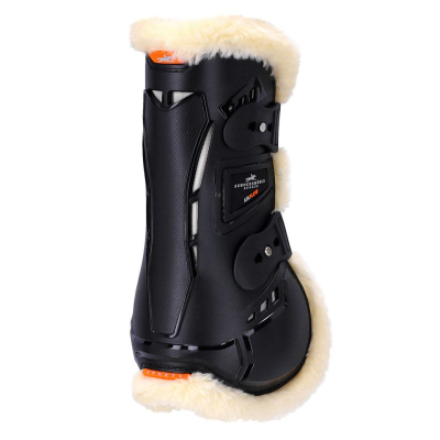 Preview: Schockemöhle SPORTS Gamaschen Air Flow Champion Tendon Boots Fur, 1 Paar