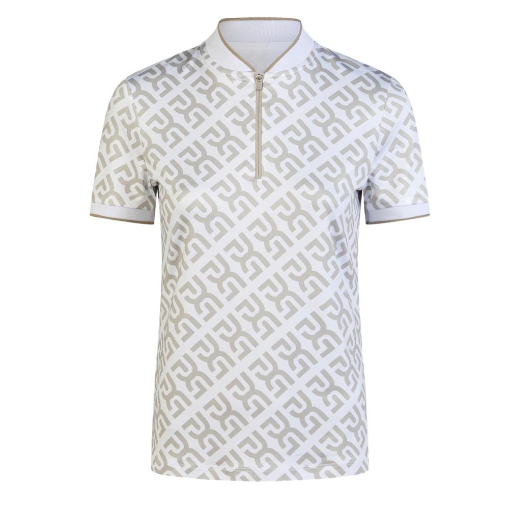 PIKEUR ZIP POLO SHIRT THE CORE