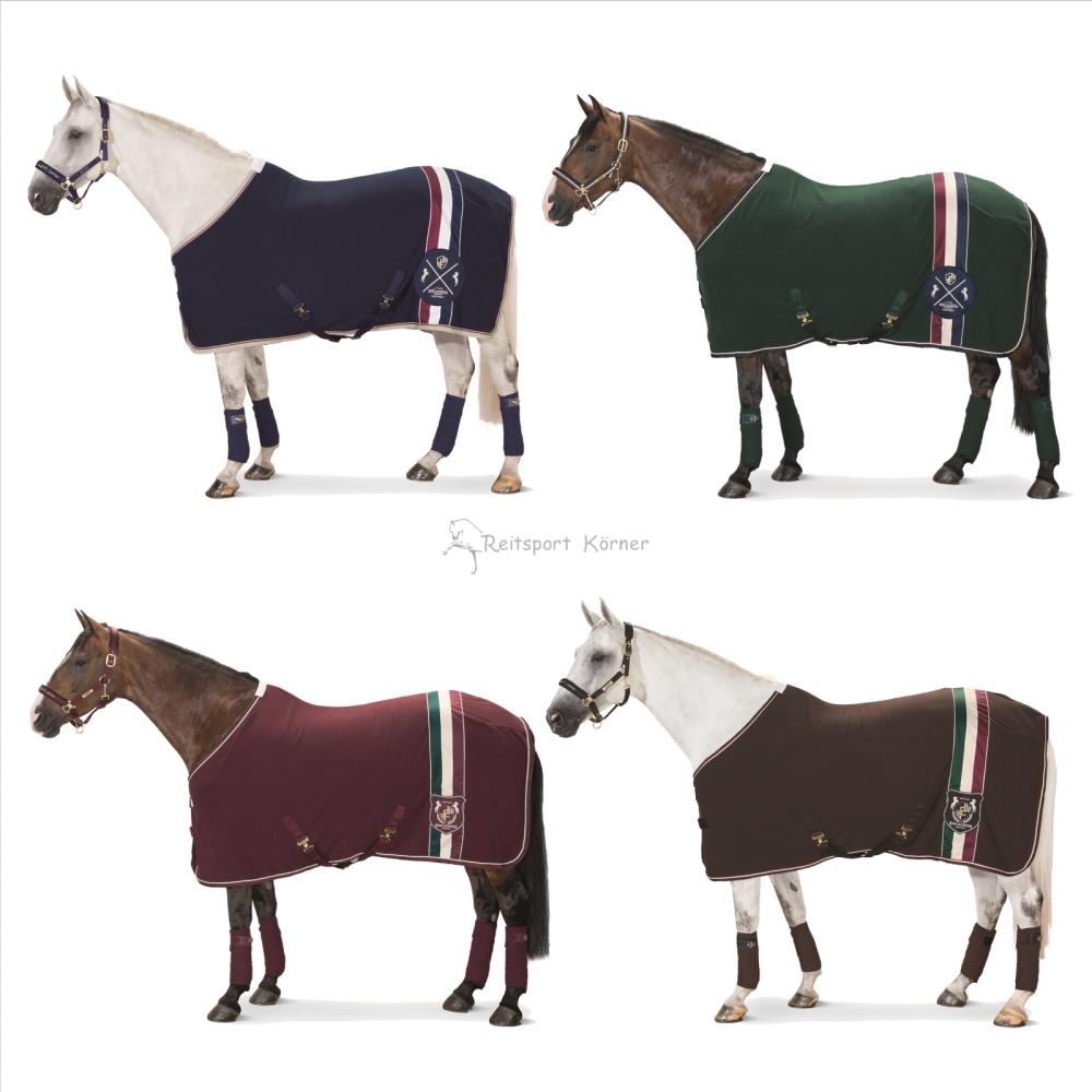 Eskadron HERITAGE Abschwitzdecke FLEECE STRIPE