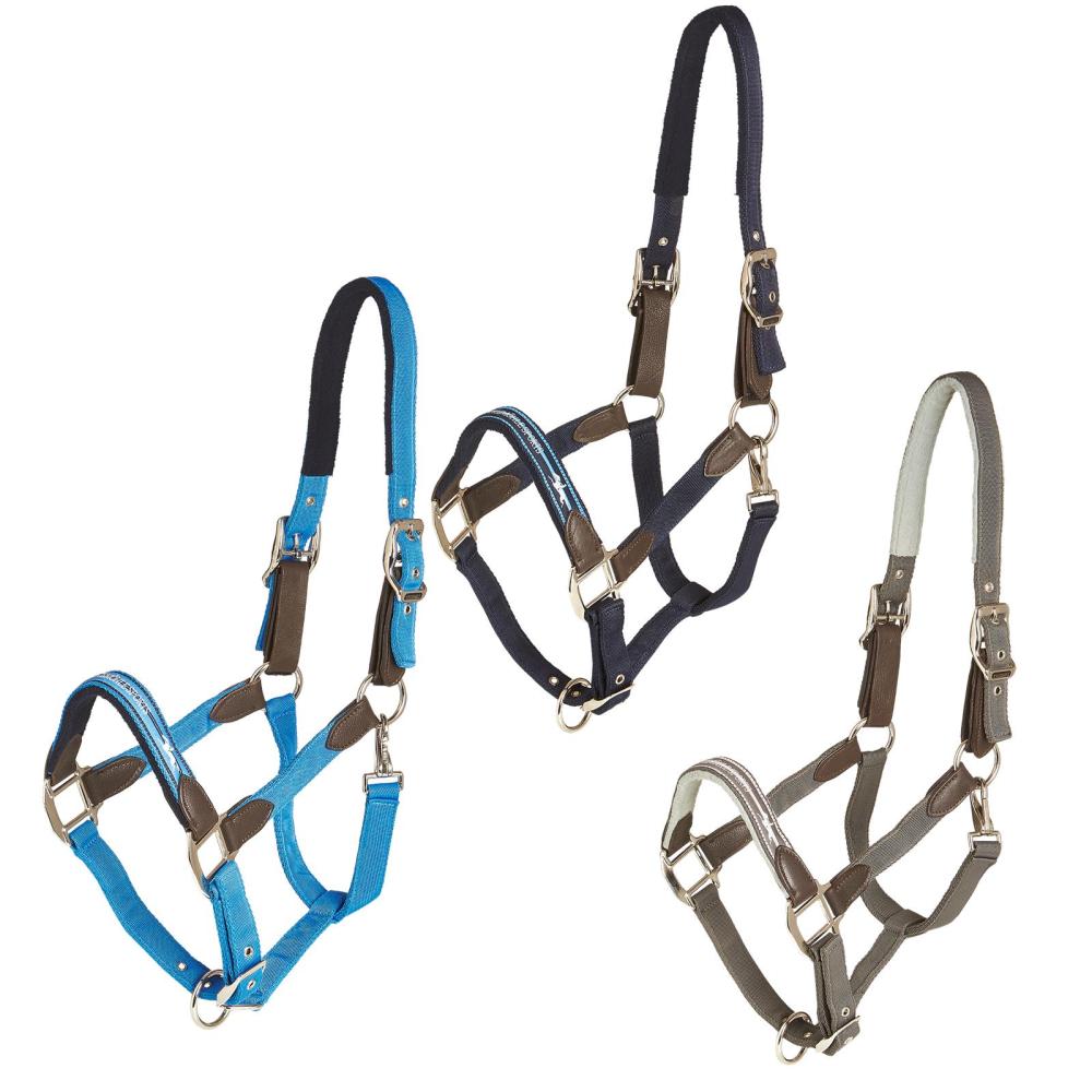 Schockemöhle SPORTS Stallhalfter " MEMPHIS SAFETY " Sicherheitshalfter, Nylonhalfter