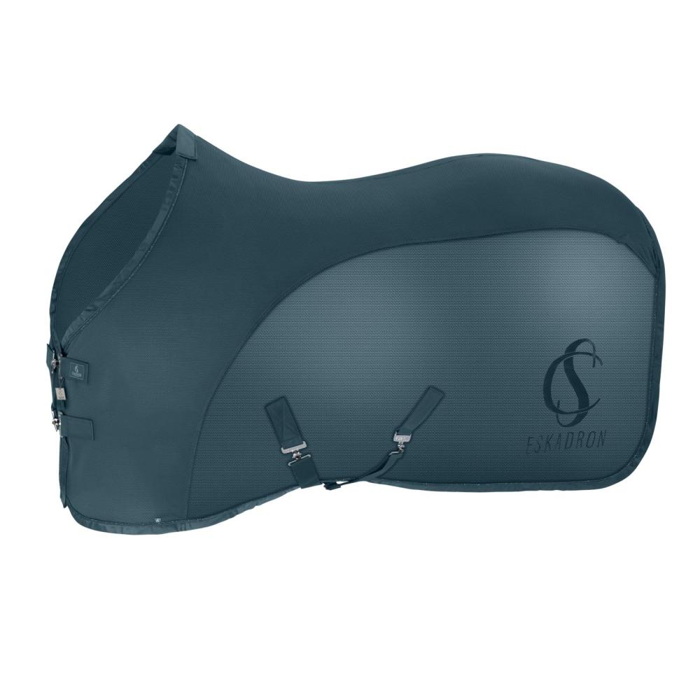 Eskadron Classic Sports FLY RUG " PRO COVER " , ocean