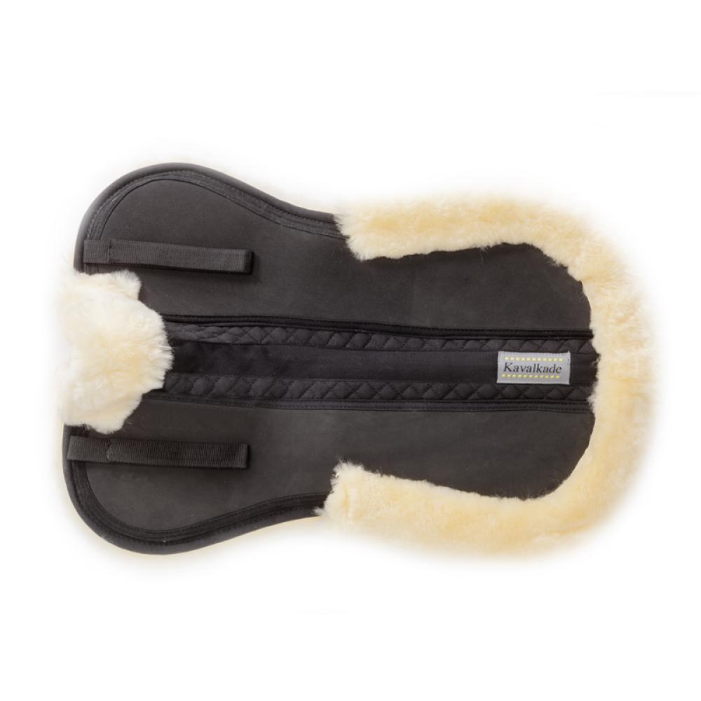 Kavalkade Lambskin half pad "KavalTop" - trim