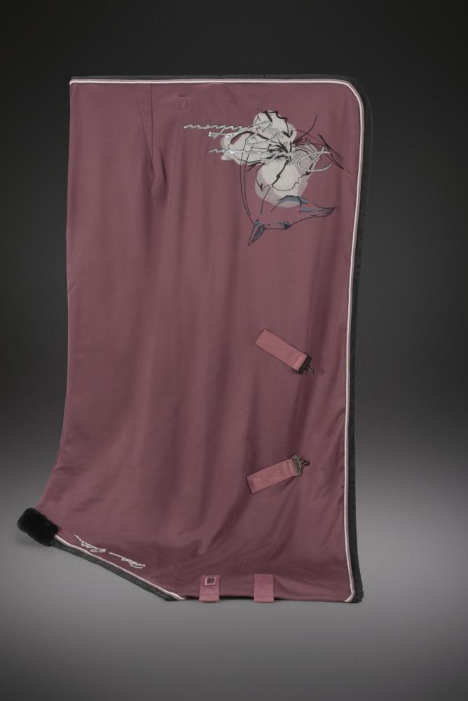 Eskadron Sweat rug Platinum JERSEY -limited edition-, blossom, 165cm, XXL