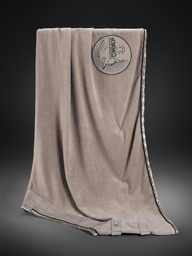 Eskadron Platinum Sweat Rug " FLEECE ARTECO ", taupe, XL