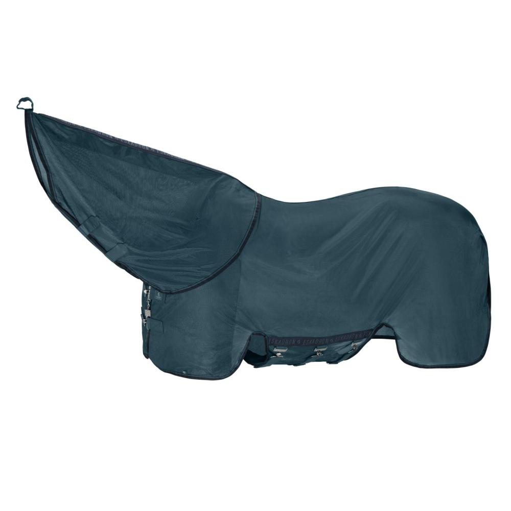 Eskadron Classic Sports Fly Rug " FLY DETACH-NECK "  , ocean