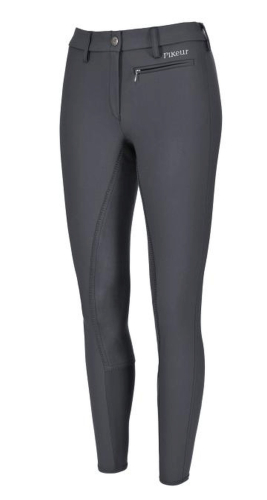 Pikeur Damenreithose " LUGANA STRETCH " 3/4 Mc Crown Gesäßbesatz