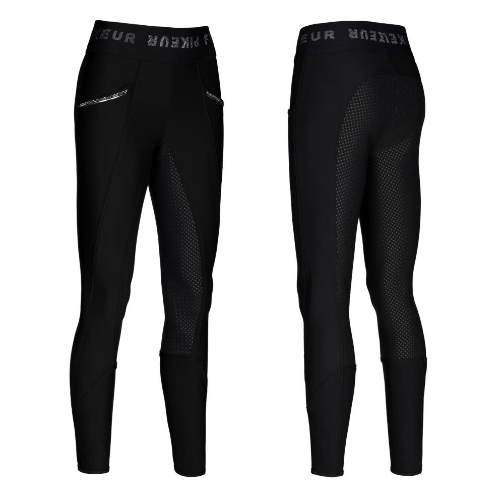 Preview: Pikeur Damenreithose " PK_KYNA GRIP " ATHLEISURE, Fullgrip, Ganzbesatz Reithose