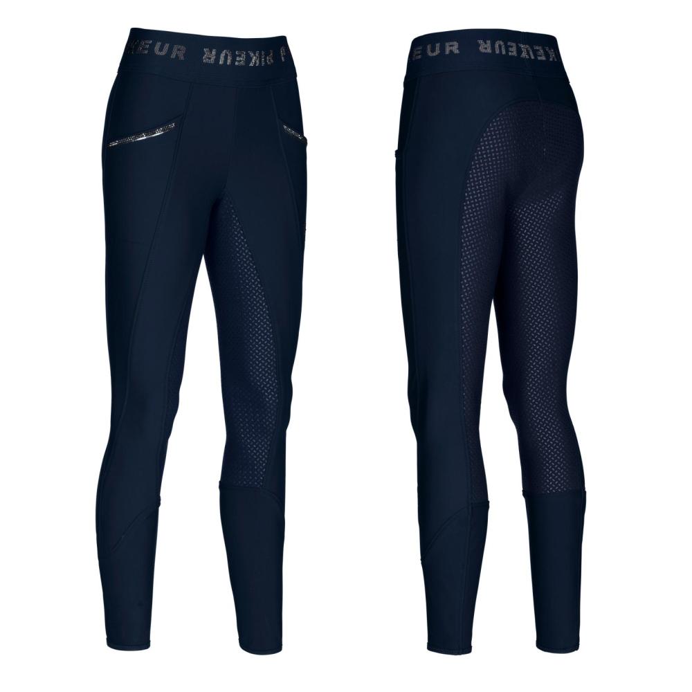 Preview: Pikeur Damenreithose " PK_KYNA GRIP " ATHLEISURE, Fullgrip, Ganzbesatz Reithose