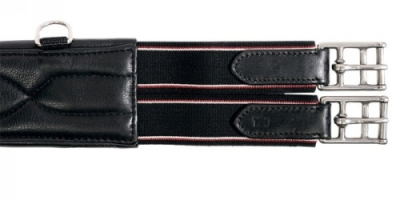 Kavalkade Soft leather girth anatomic with elastic