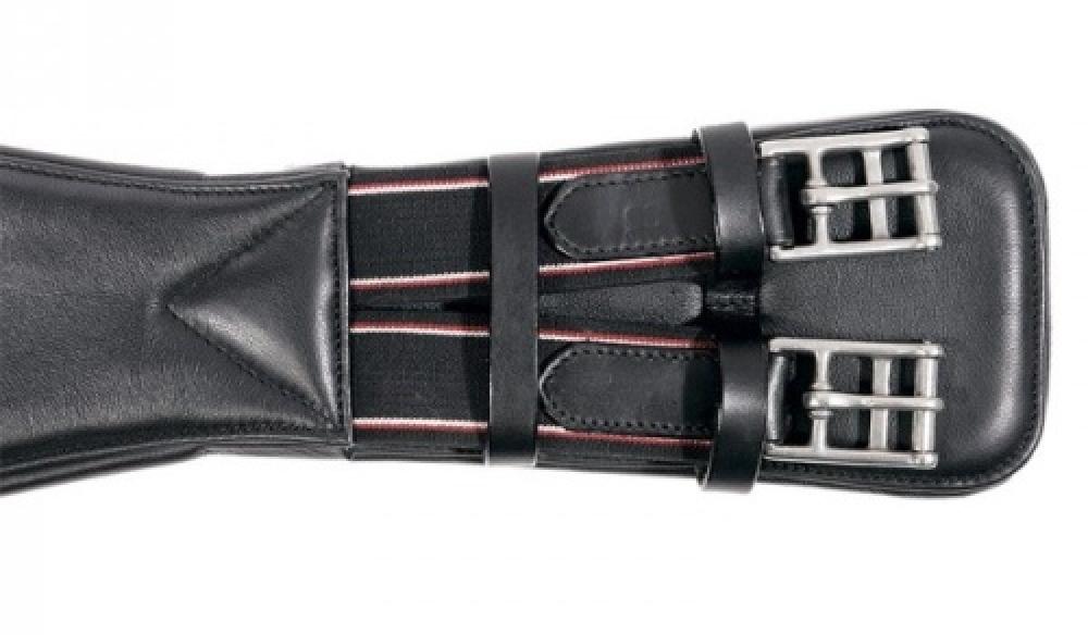 Kavalkade Soft leather girth anatomic with elastic
