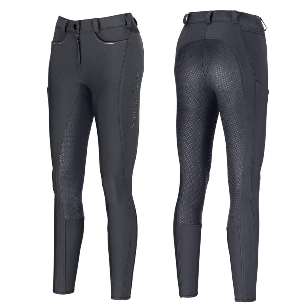 Preview: Pikeur Damenreithose " NIA Selection " Reithose in Tech - Jersey Funktionsware, Fullgrip