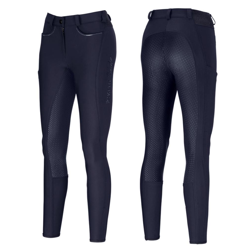 Preview: Pikeur Damenreithose " NIA Selection " Reithose in Tech - Jersey Funktionsware, Fullgrip