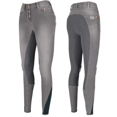 Pikeur ladies breeches " PK_FAYENNE GRIP JEANS " Full Patches