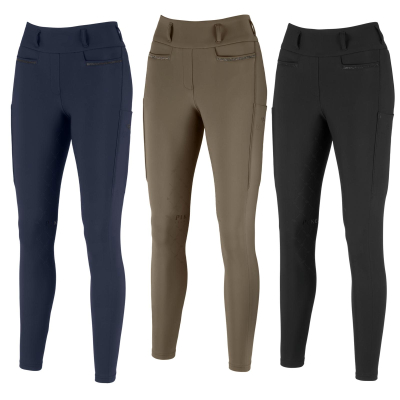 Pikeur Damenreithose, Winterreithose, Softshell Reithose " PK_LINNETT HIGHWAIST " Siebdruck