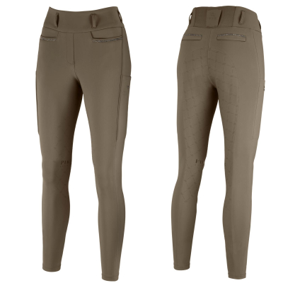 Preview: Pikeur Damenreithose, Winterreithose, Softshell Reithose " PK_LINNETT HIGHWAIST " Siebdruck
