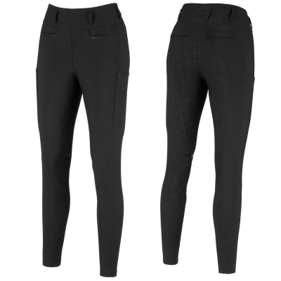 Preview: Pikeur Damenreithose, Winterreithose, Softshell Reithose " PK_LINNETT HIGHWAIST " Siebdruck