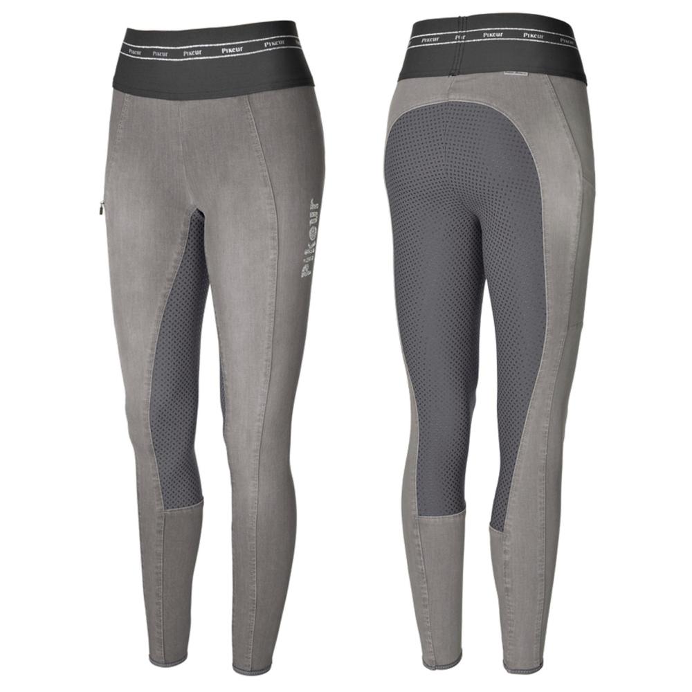 Preview: Pikeur Damen Reithose " PK_IVANA GRIP JEANS ATHLEISURE " , Reitleggins