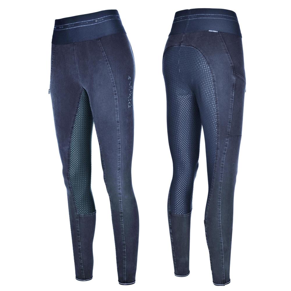 Pikeur Damen Reithose " PK_IVANA GRIP JEANS ATHLEISURE " , Reitleggins