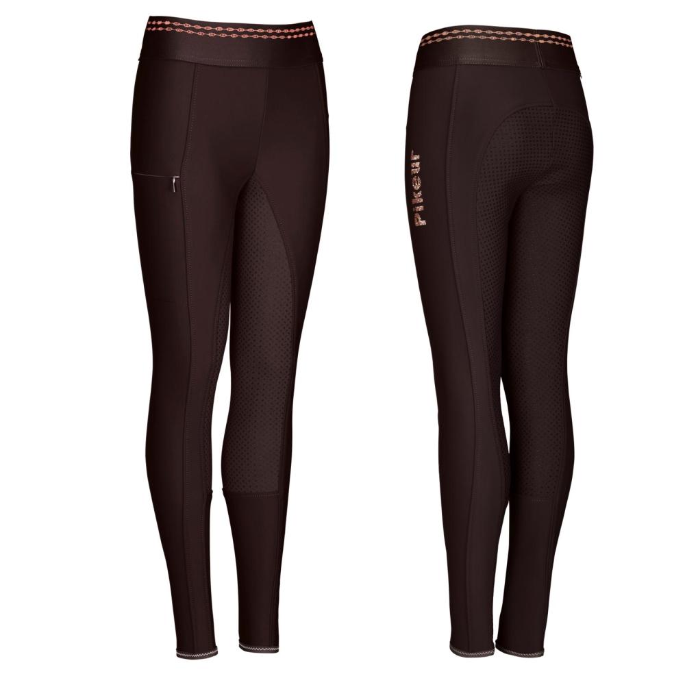 Preview: Pikeur Kinderreithose " PK_IDA " Grip Athleisure, Ganzbesatz