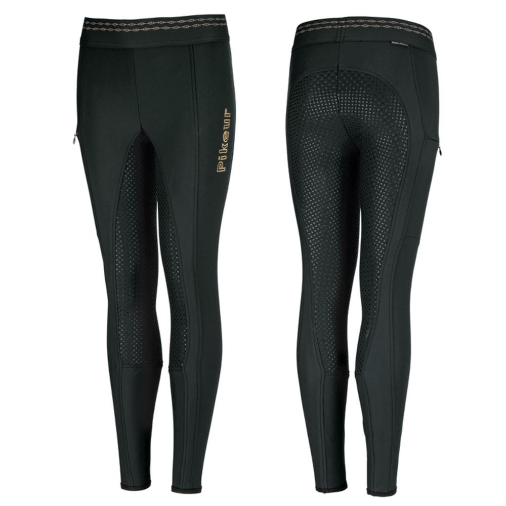 Preview: Pikeur Kinderreithose " PK_IDA " Grip Athleisure, Ganzbesatz