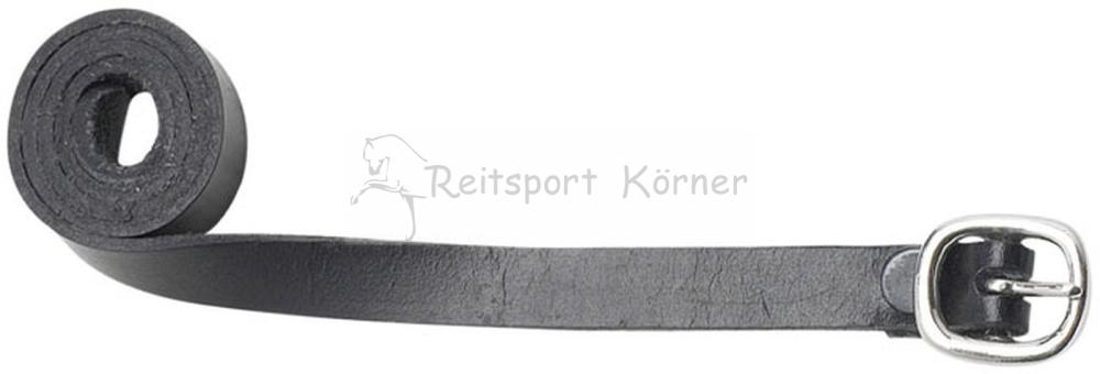 Preview: Busse Sporenriemen LEDER, Ledersporenriemen, 1 Paar